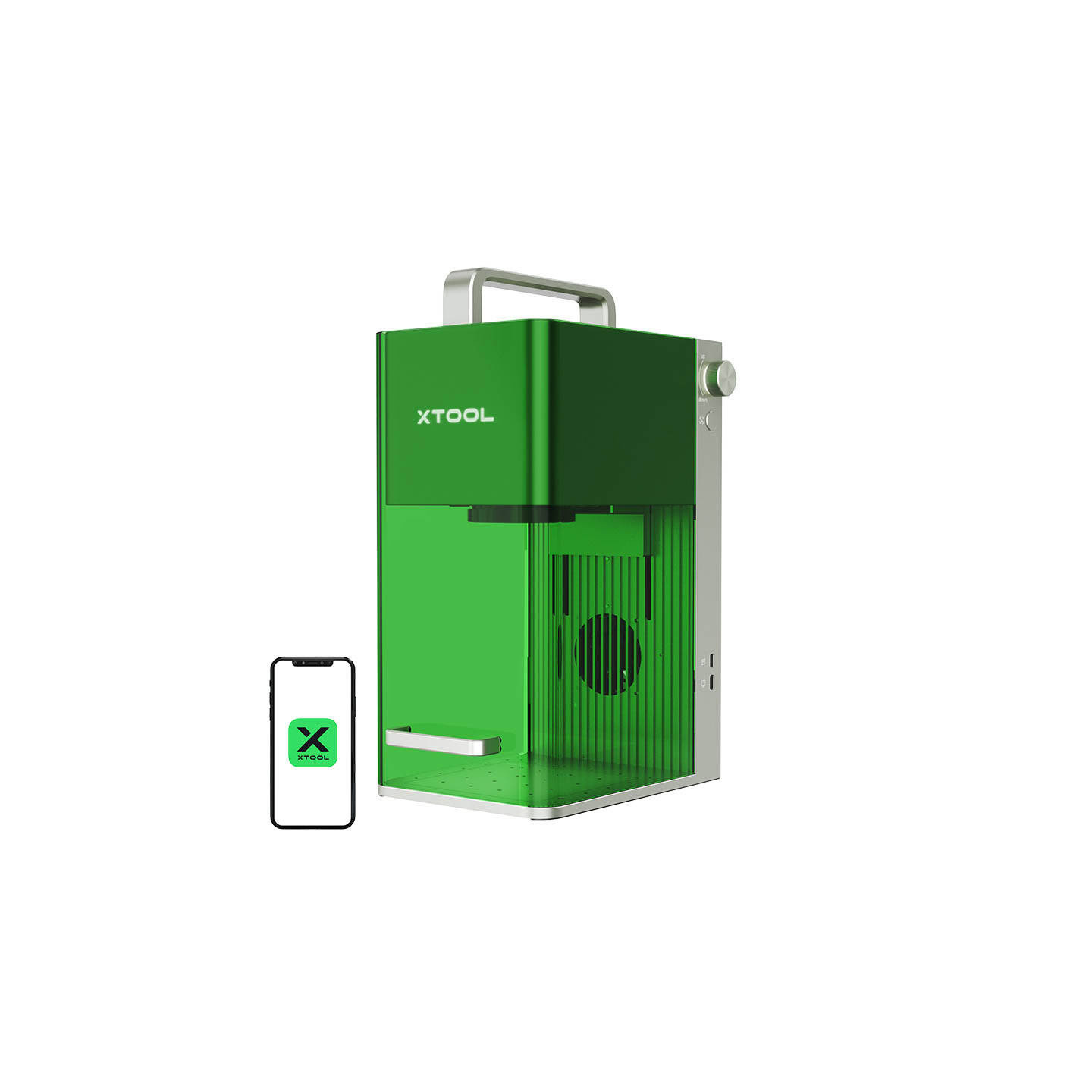 2-in-1 Laser engraver xTool F1