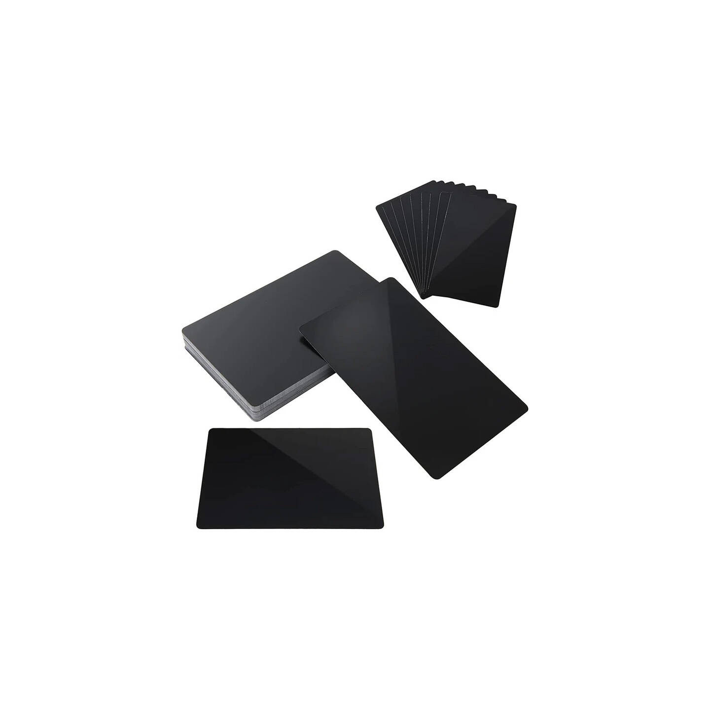 LaserPecker Aluminum business card set (100 pcs)