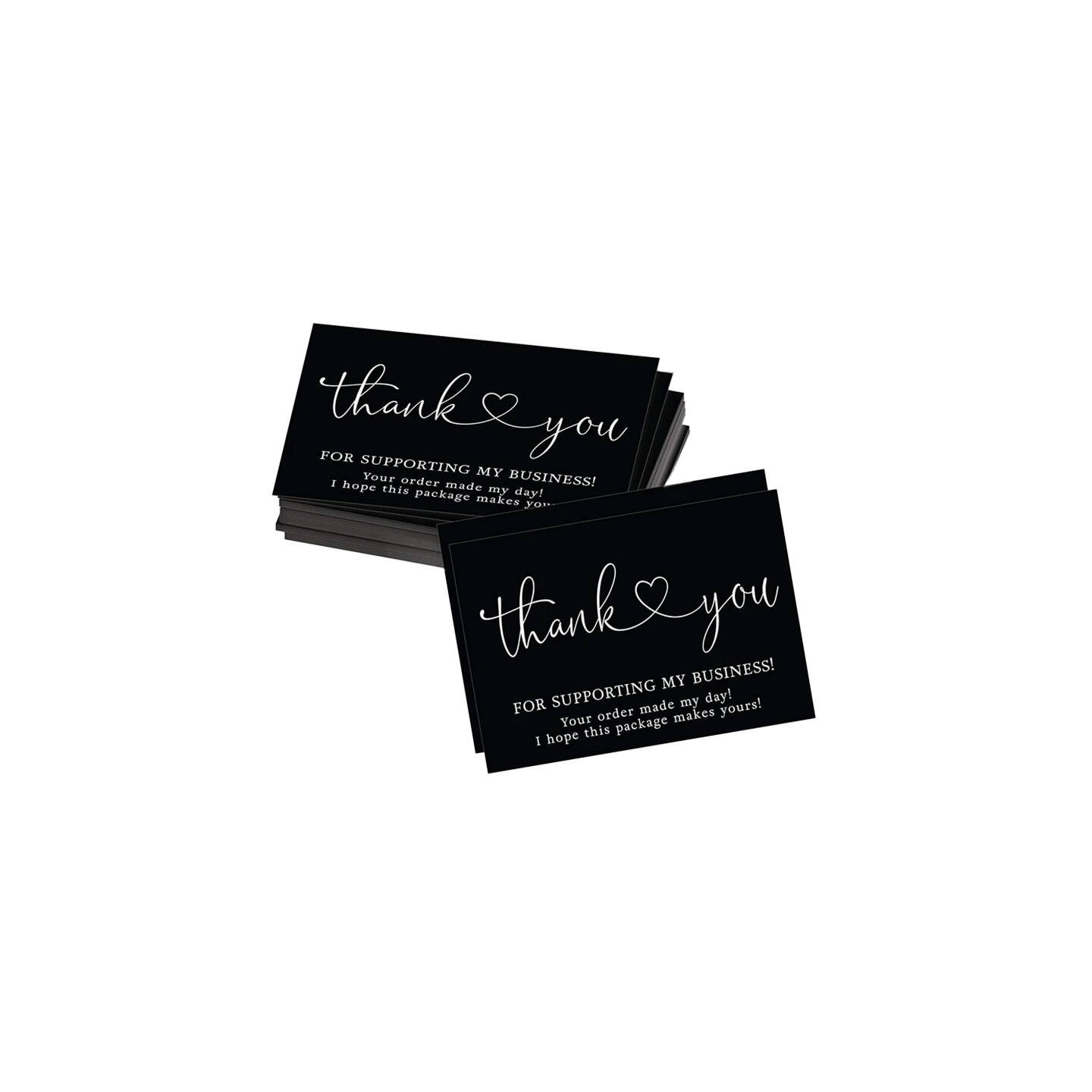 LaserPecker Aluminum business card set (100 pcs)