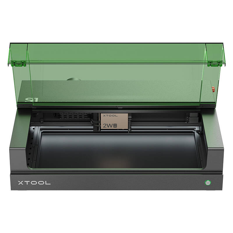 xTool S1 40W 2-in-1 Laser Engraver - All-in-One Kit (Black)