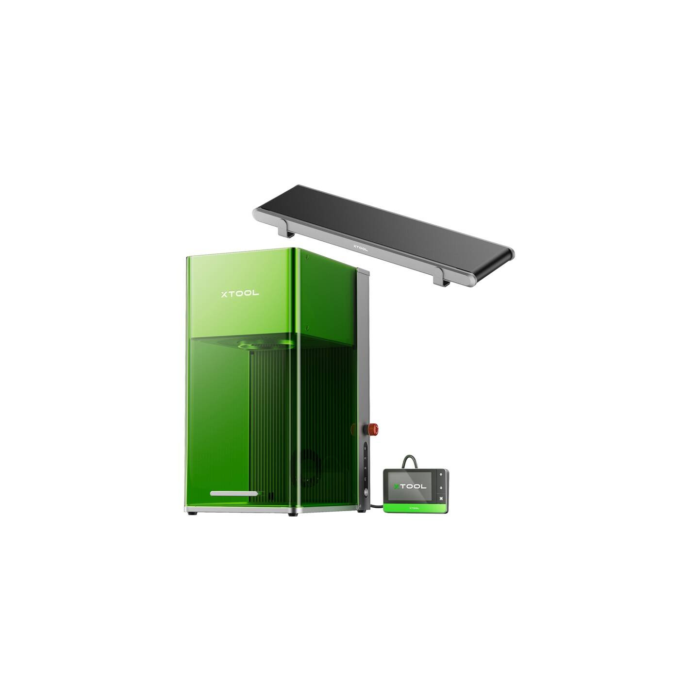 xTool F1 Ultra laser engraving machine + xTool Conveyor set