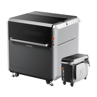 Laser welding and CNC cutting machine xTool MetalFab 1200W