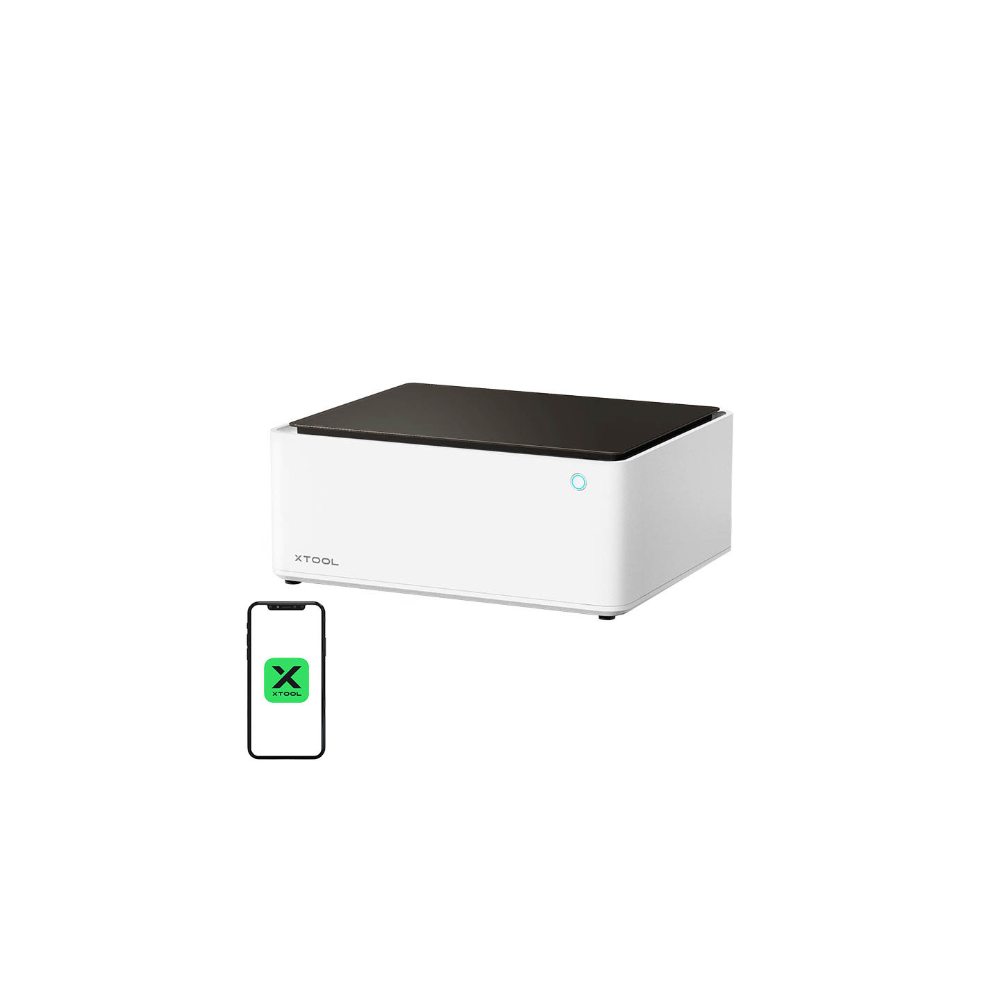 3-in-1 xTool M1 10W laser engraving machine