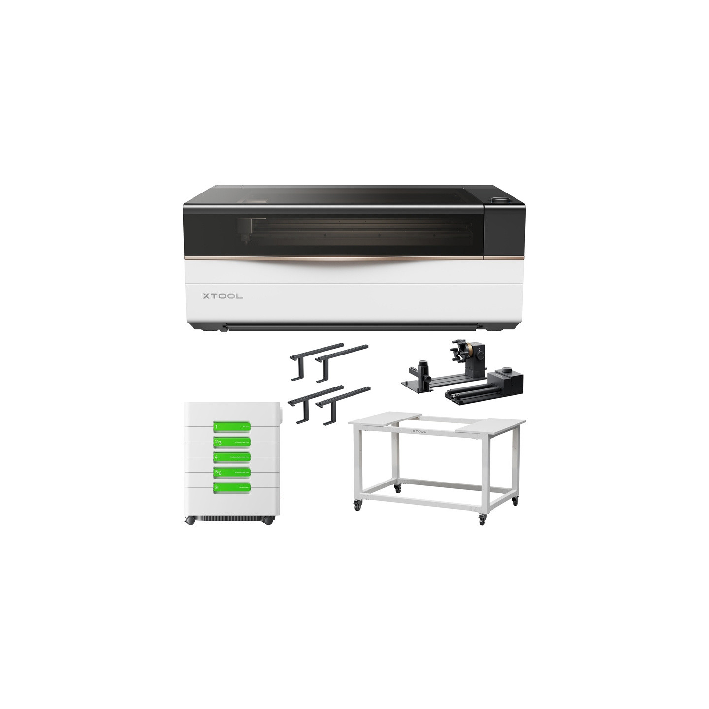 xTool P3 80W laser engraving machine - all-in-one kit