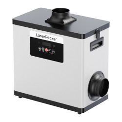 LaserPecker smoke absorber for LX2