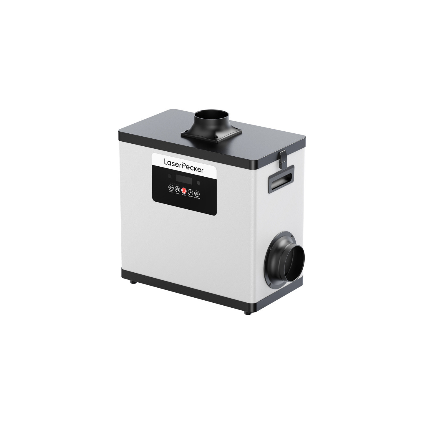 LaserPecker smoke absorber for LX2
