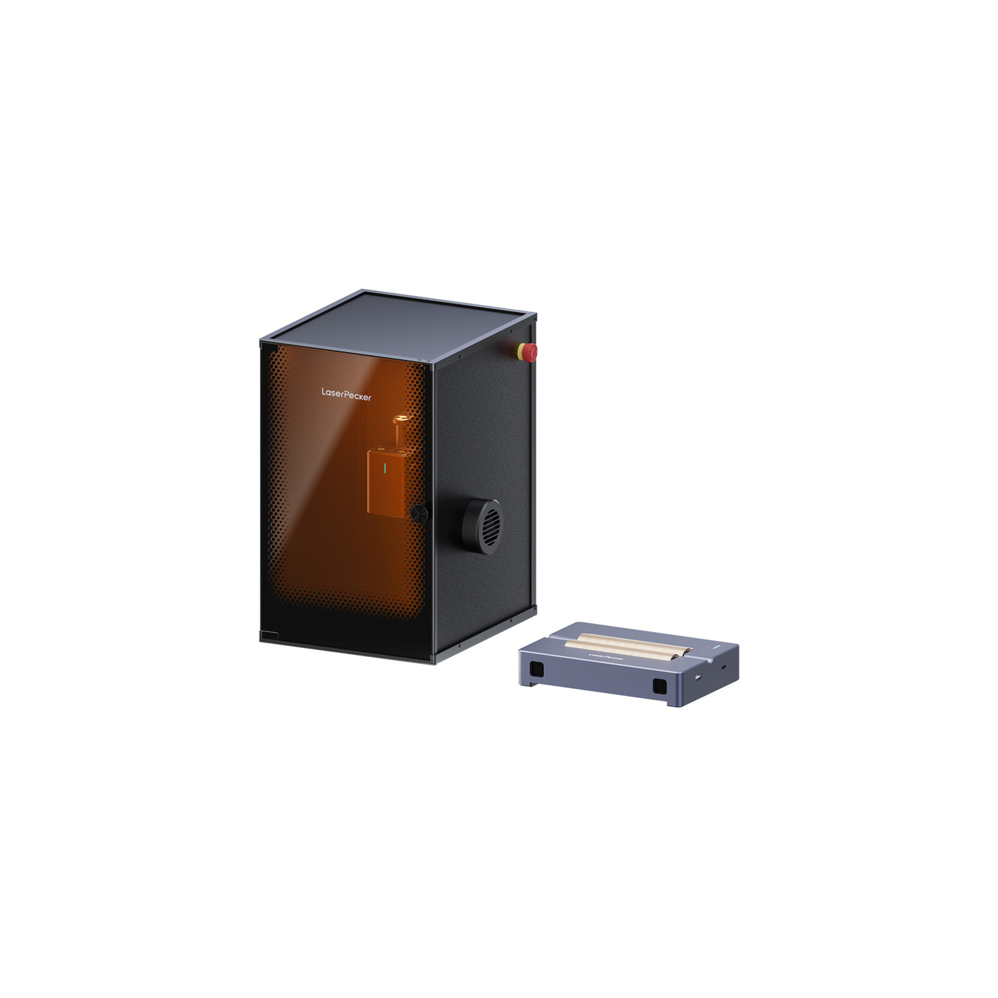 LaserPecker LP2 Laser Engraver, Safeguard version