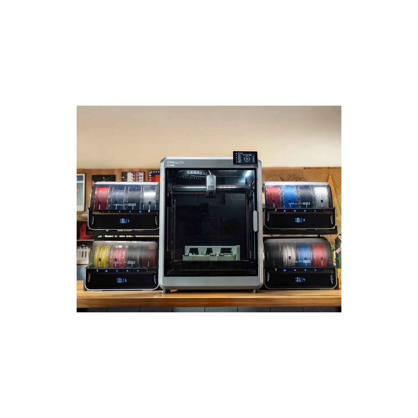 3D printeris Creality K2 Plus Combo