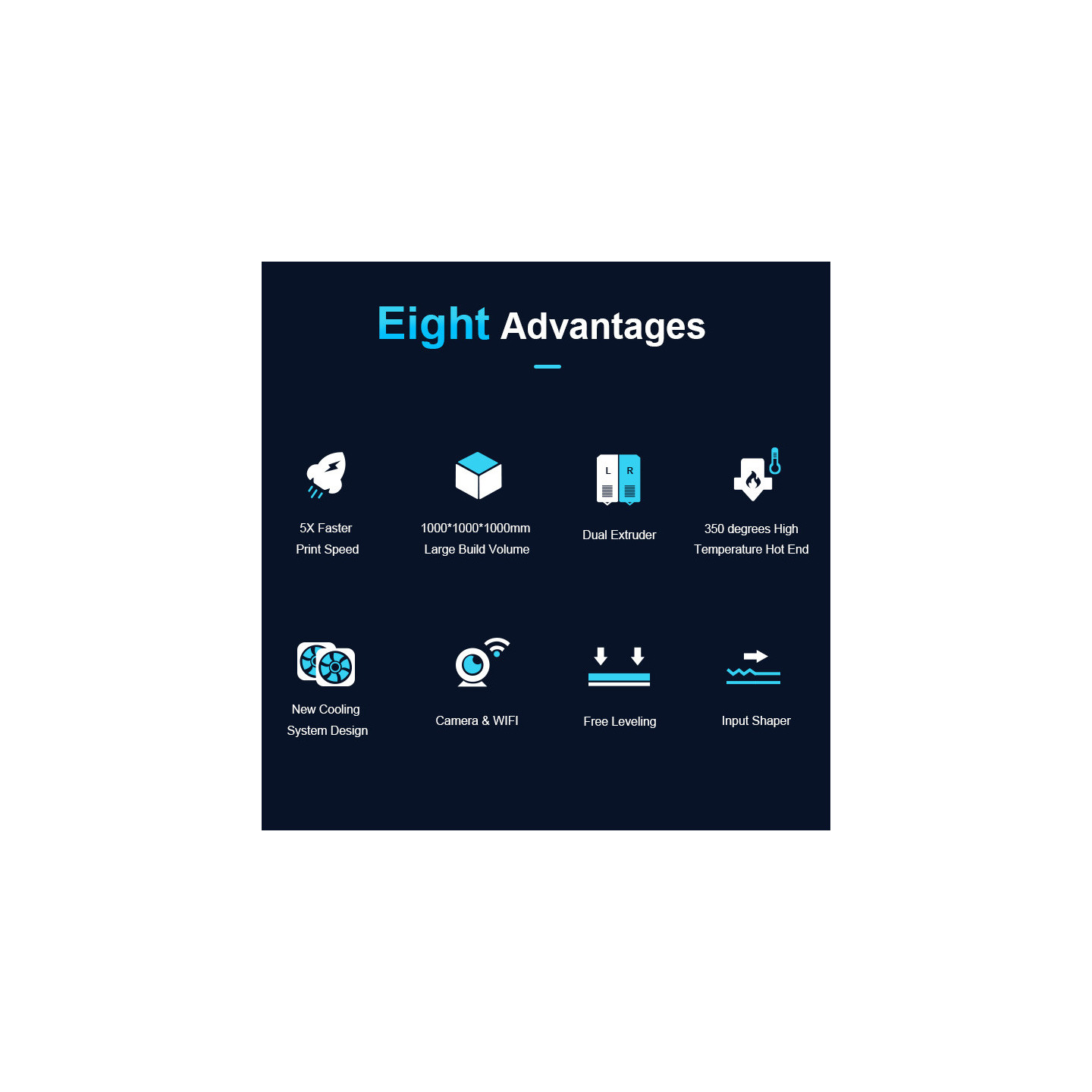 3D Printeris  MINGDA MD-1000D