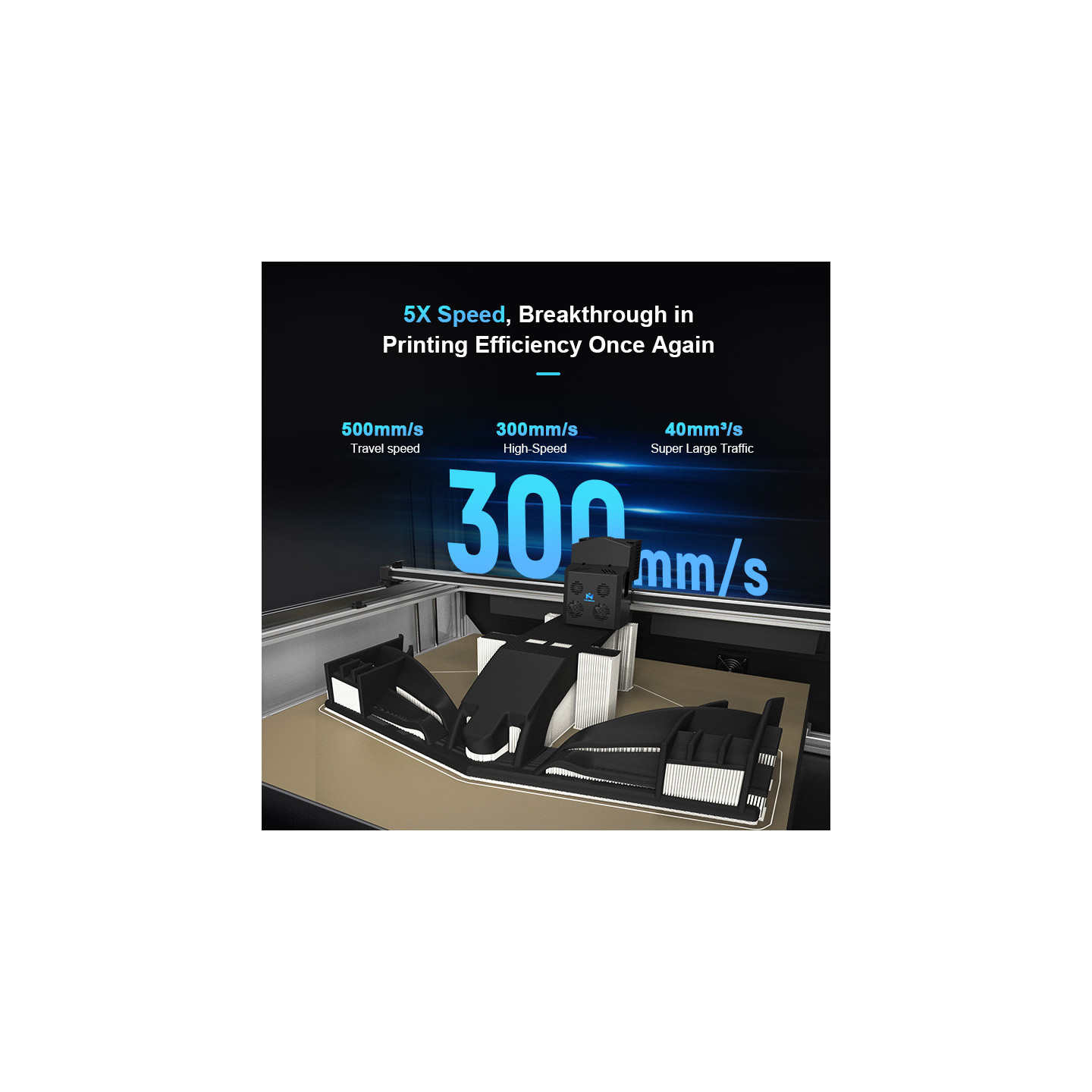 3D Printeris  MINGDA MD-1000D