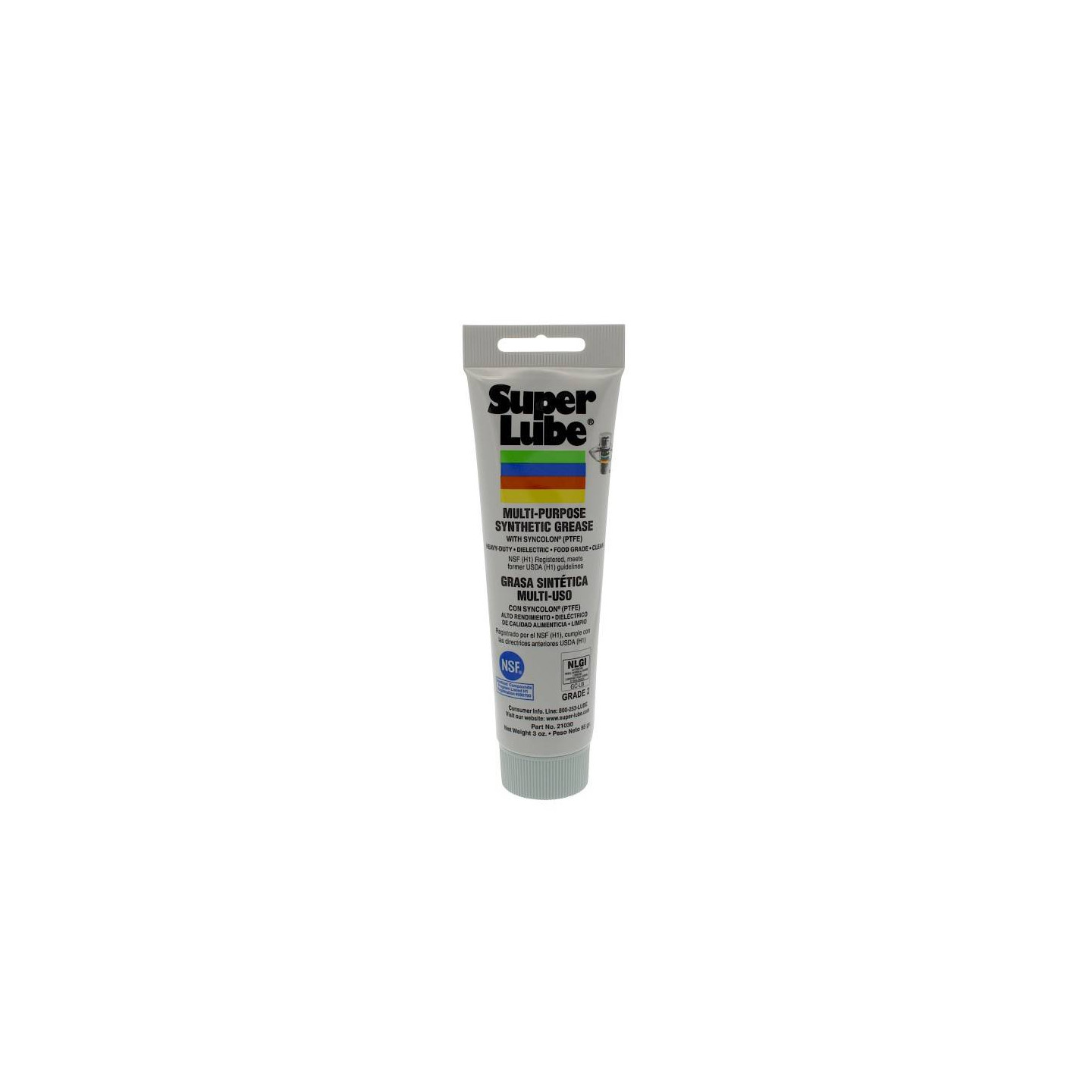 Super Lube® Multi-Purpose Synthetic Grease with Syncolon® (PTFE) - 85 g