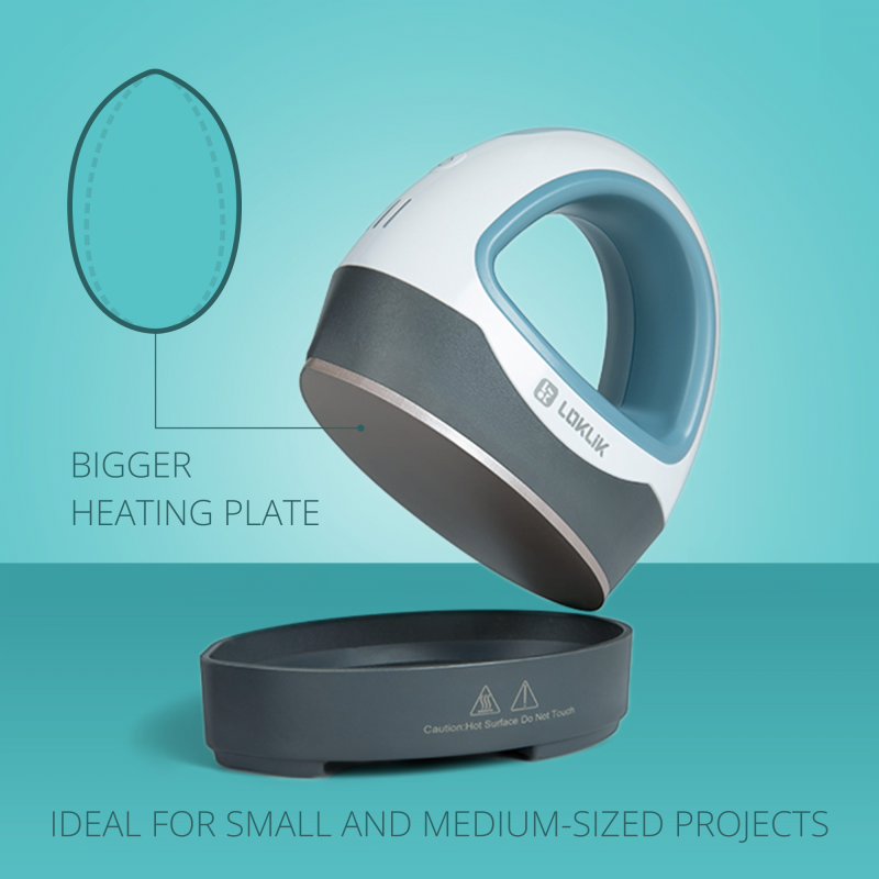 LOKLiK Mini Heat Press