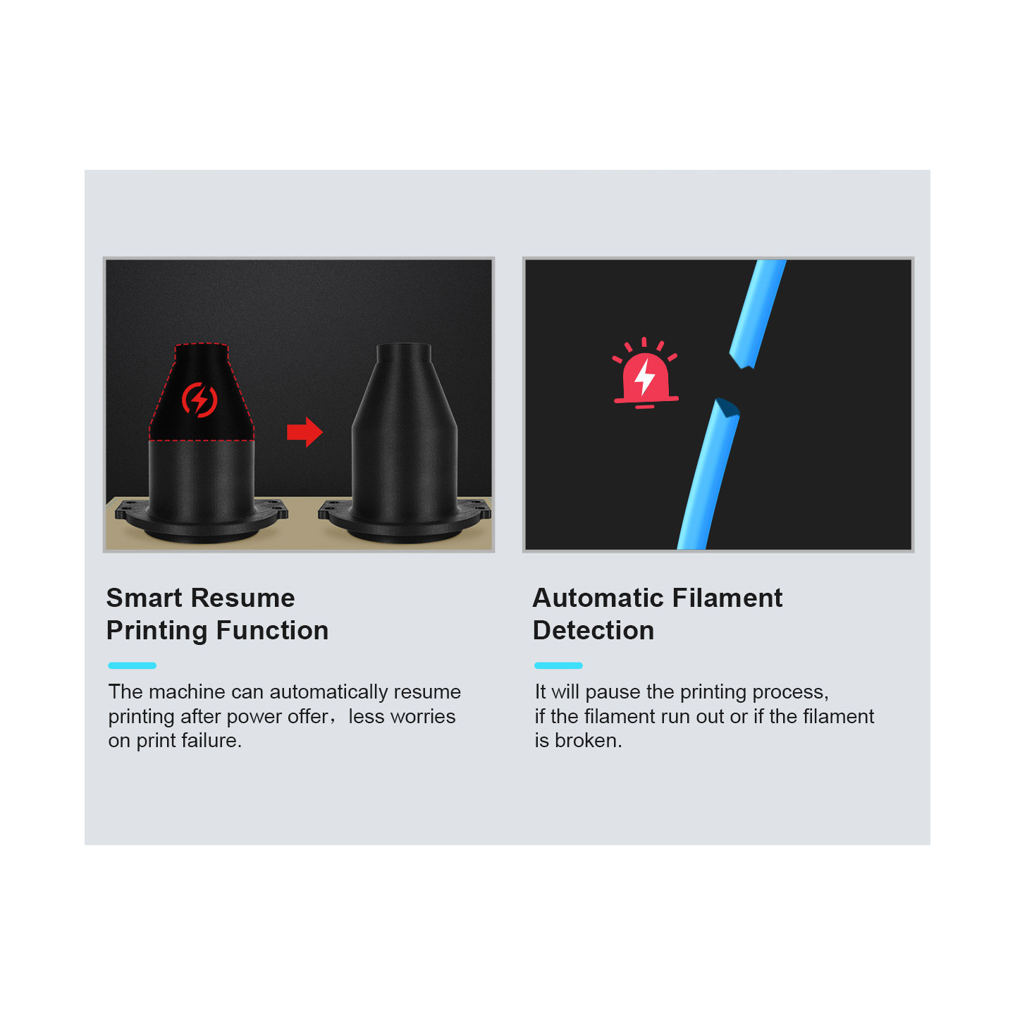 3D Printeris  MINGDA MD-1000D