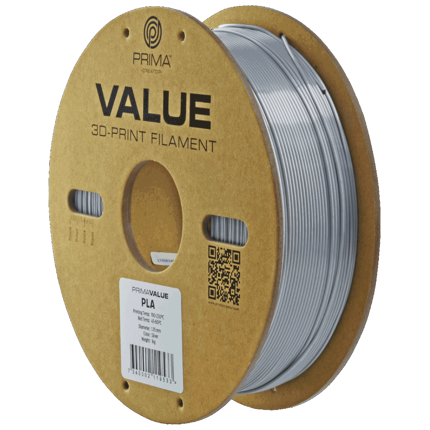 PrimaValue PLA+