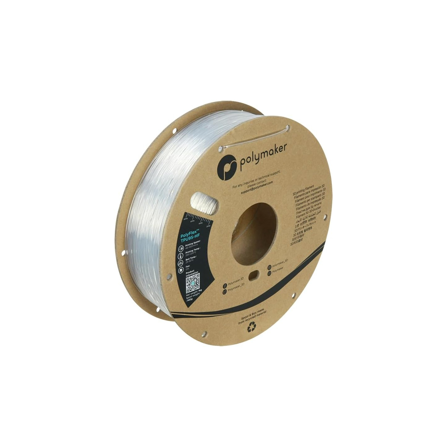 Polymaker PolyFlex TPU-95A High Speed