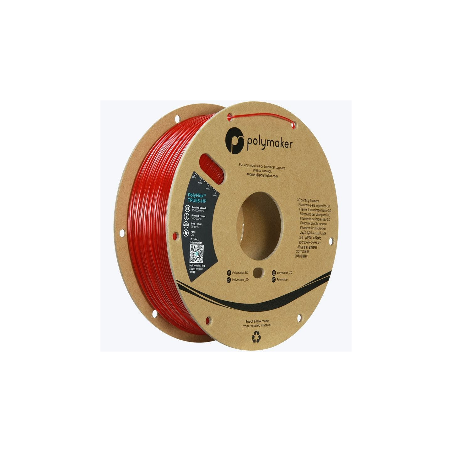 Polymaker PolyFlex TPU-95A High Speed