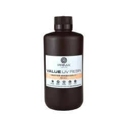 PrimaCreator Value Water Washable UV Resin -1 kg - Skin