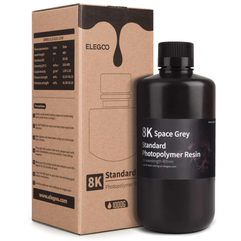Elegoo Standard 8K Resin