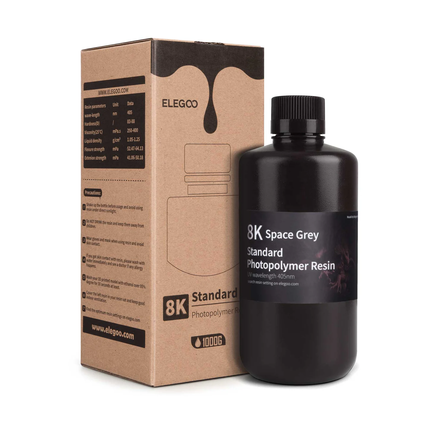 Elegoo Standard 8K Resin