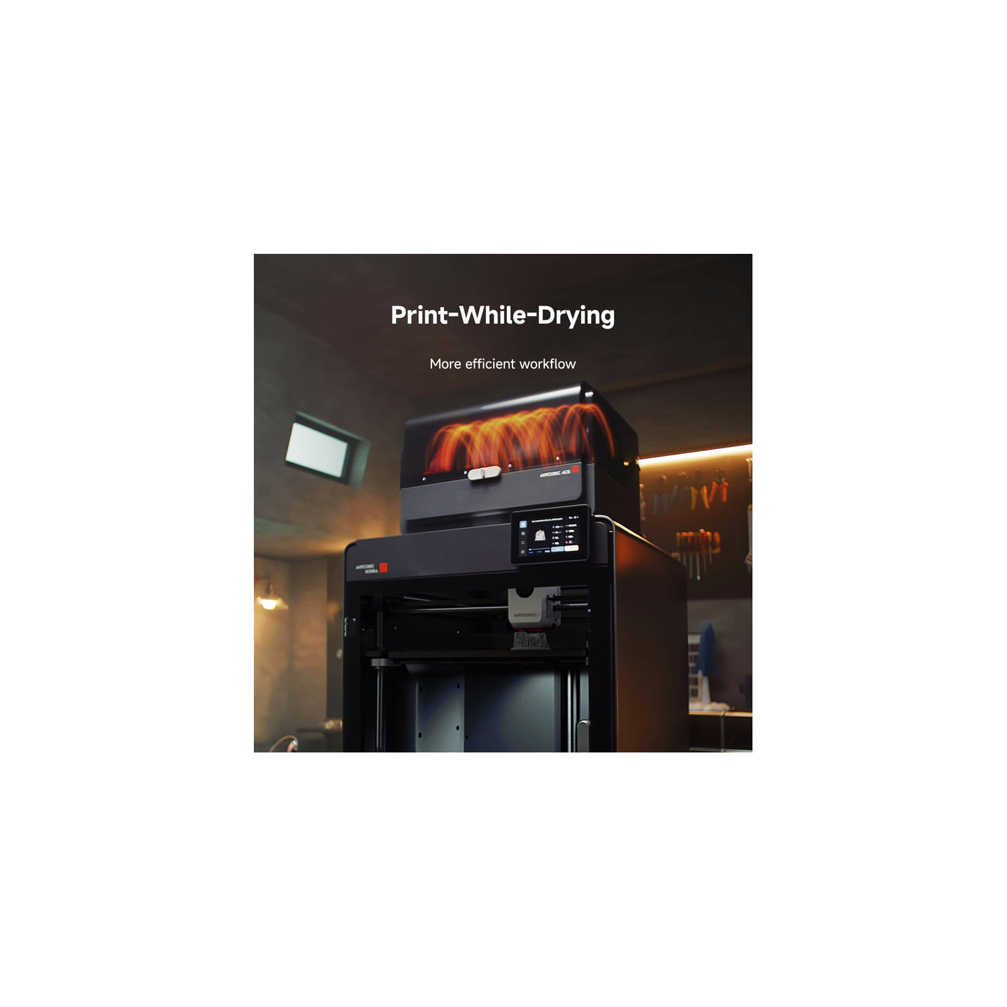 Anycubic ACE 2 Pro for Kobra S1 Series, Kobra S1 Max, Kobra X