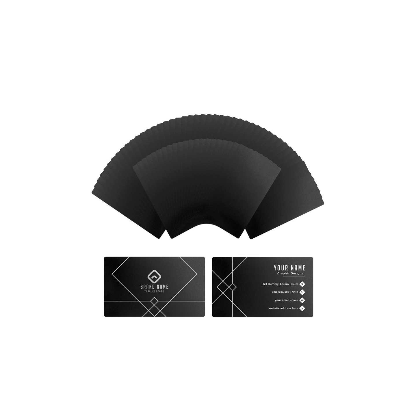 xTool Metal Business Cards - 60pcs