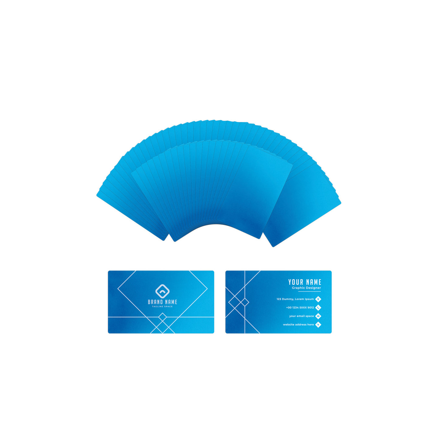 xTool Metal Business Cards - 60pcs