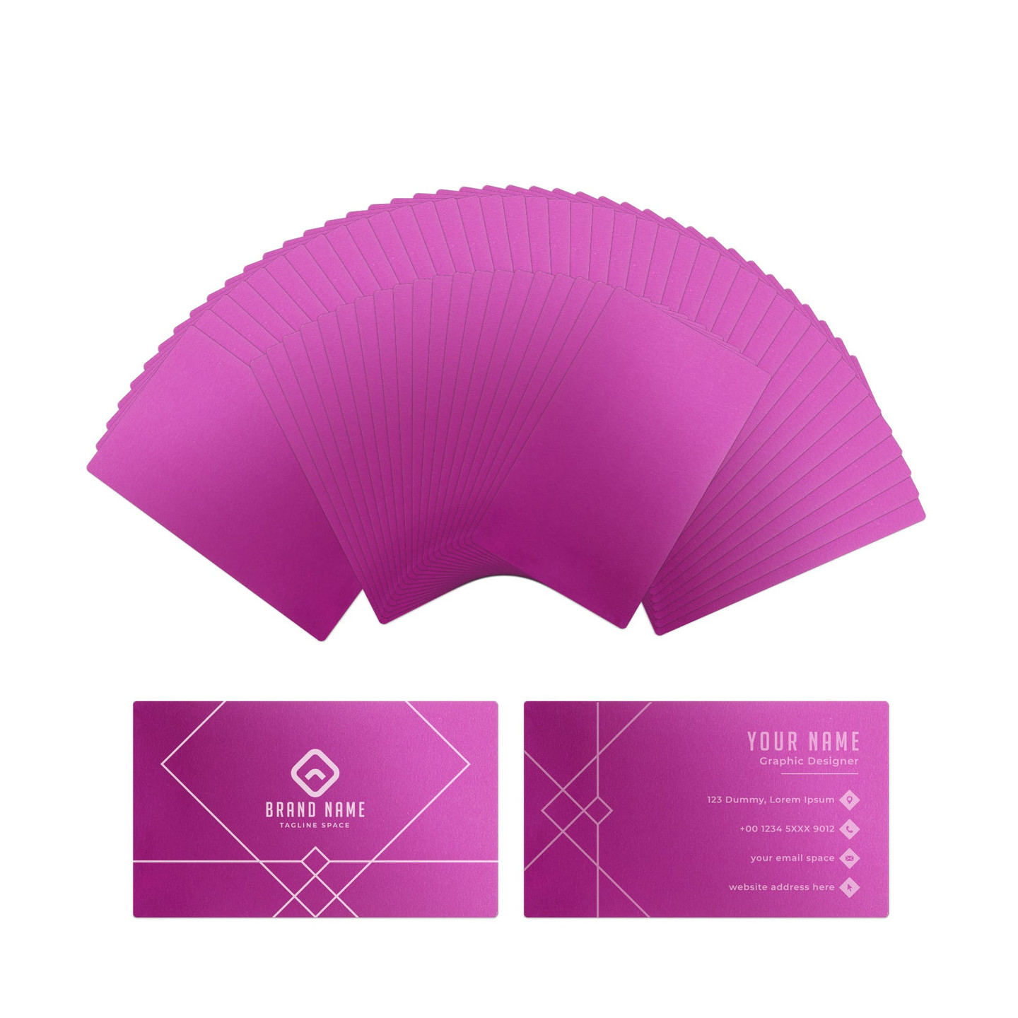 xTool Metal Business Cards - 60pcs