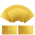 xTool Metal Business Cards - 60pcs