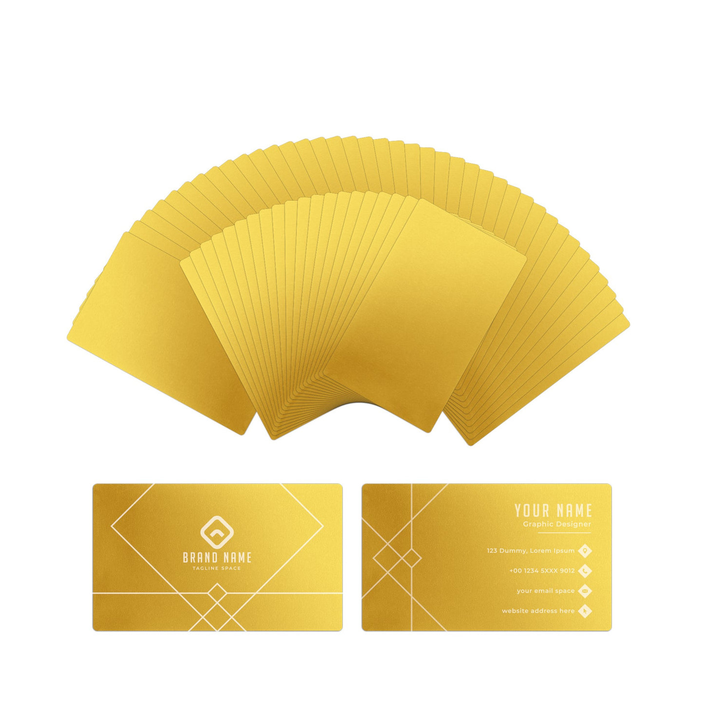 xTool Metal Business Cards - 60pcs