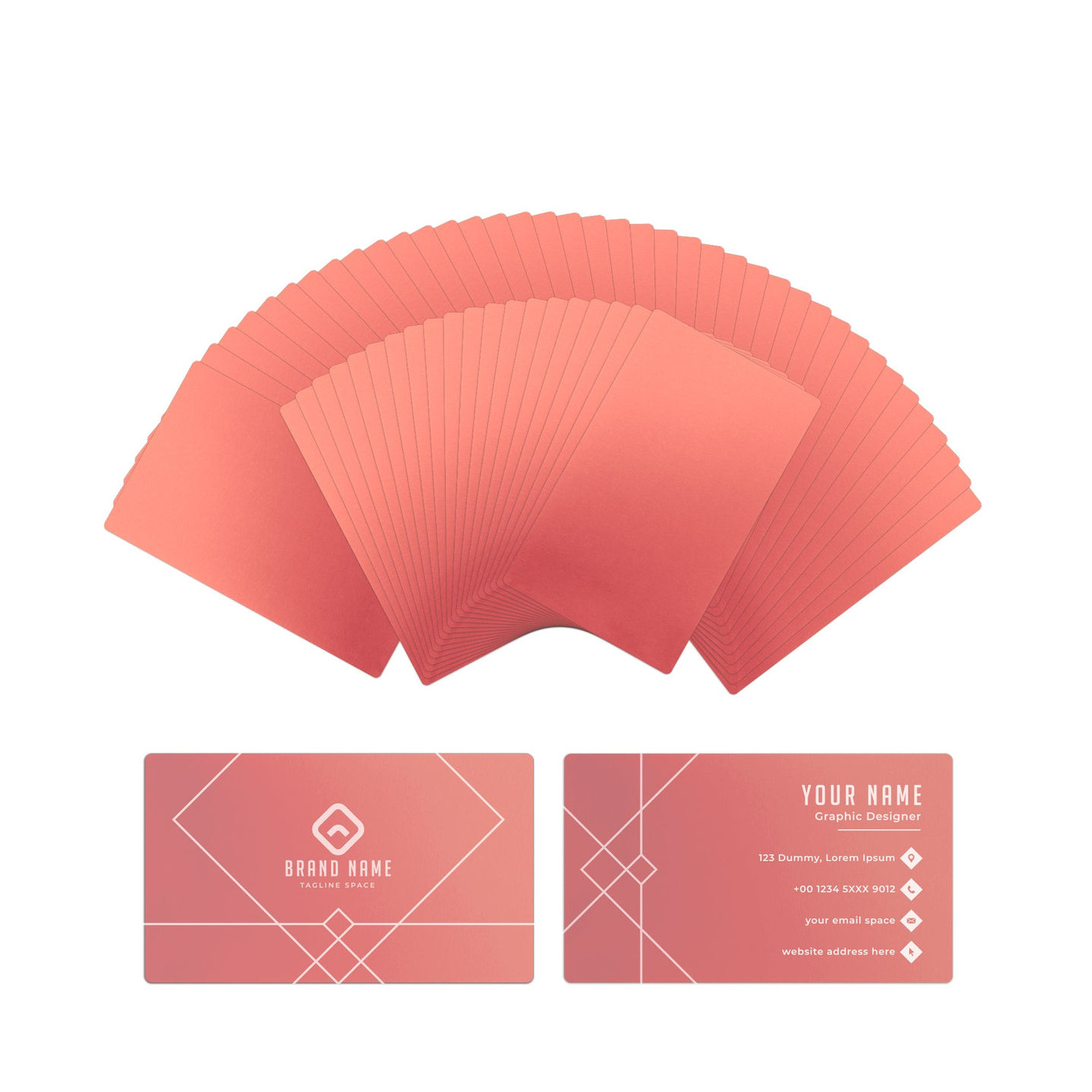xTool Metal Business Cards - 60pcs