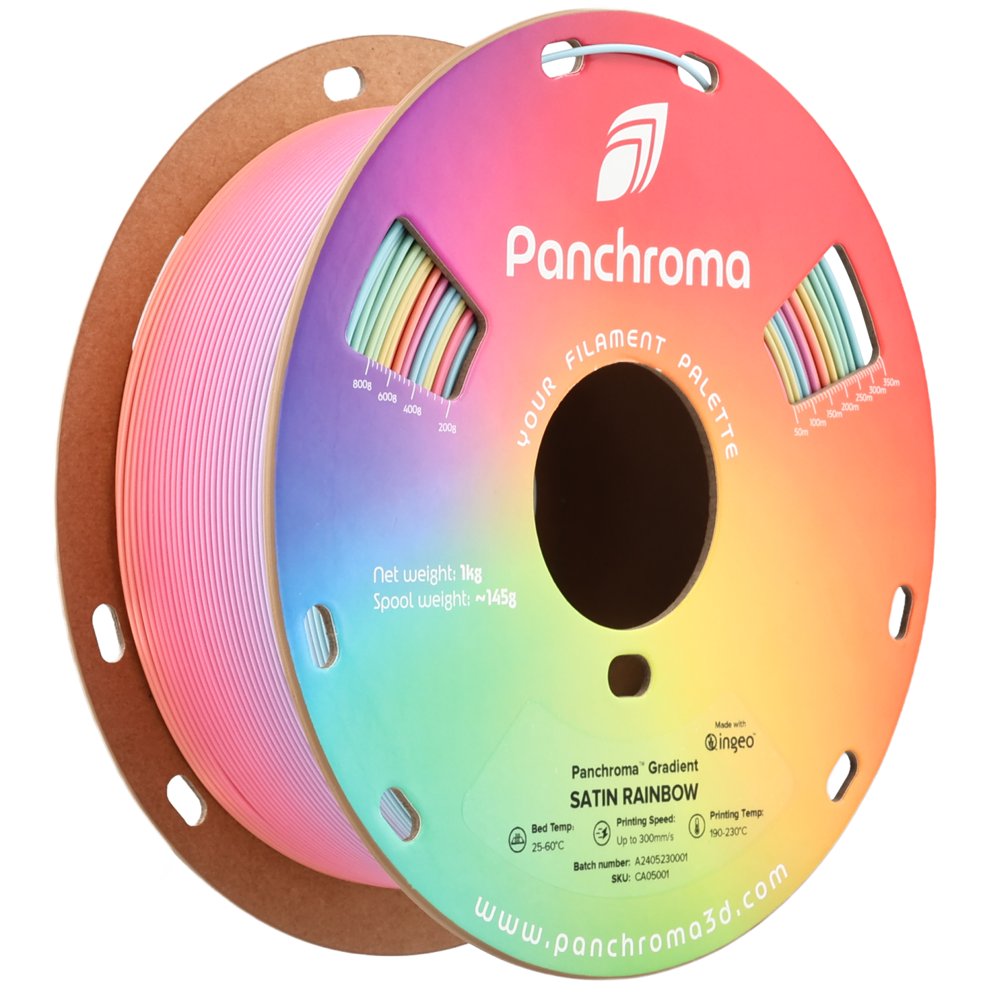 Panchroma™ PLA Gradient Rainbows