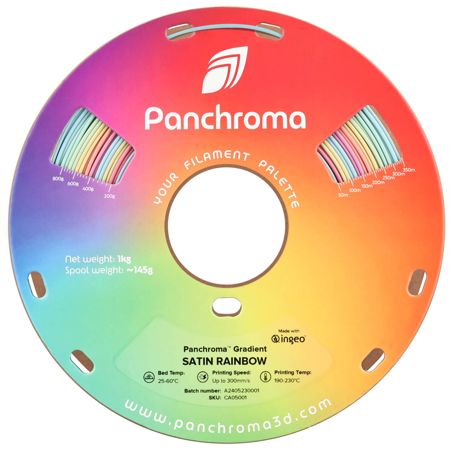 Panchroma™ PLA Gradient Rainbows