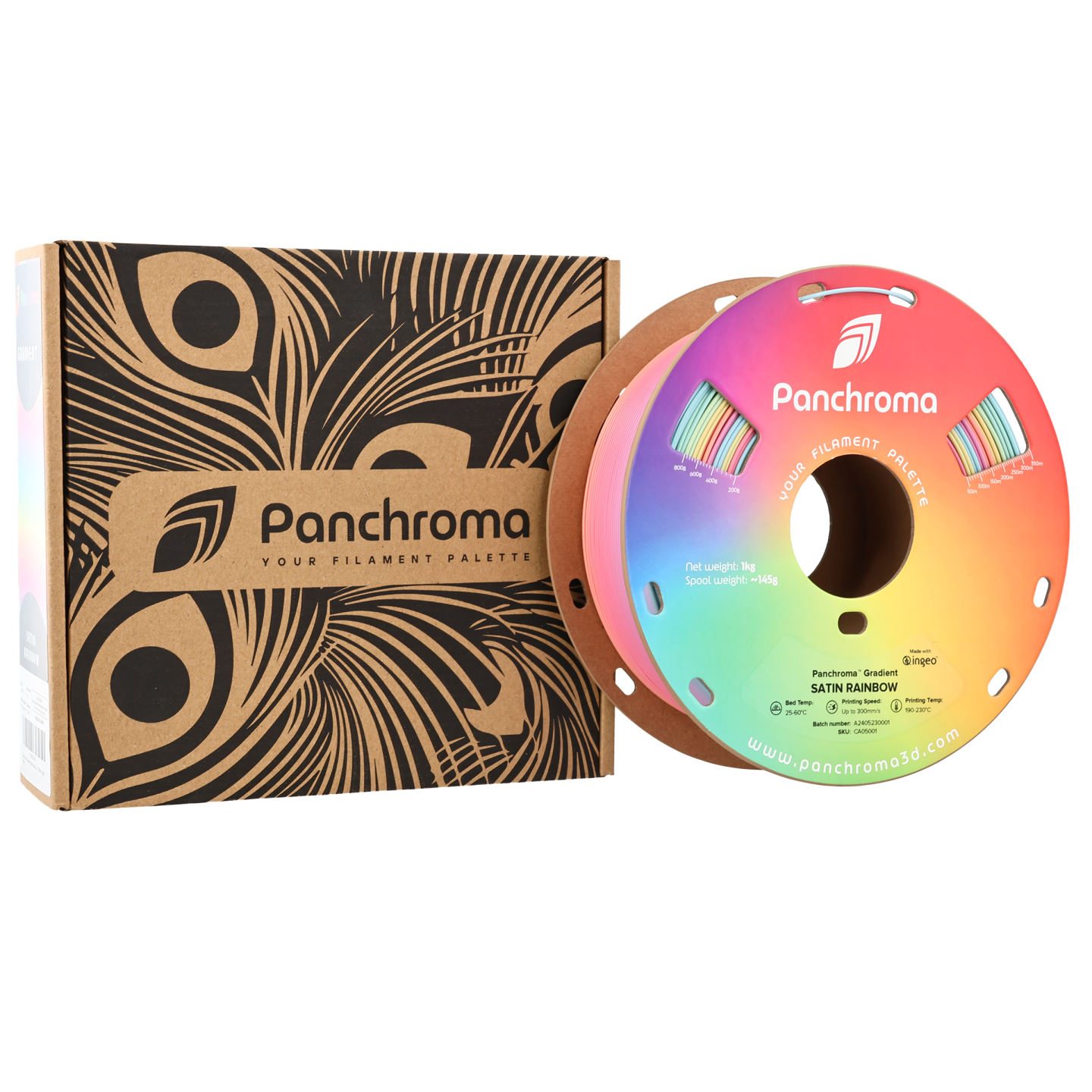Panchroma™ PLA Gradient Rainbows
