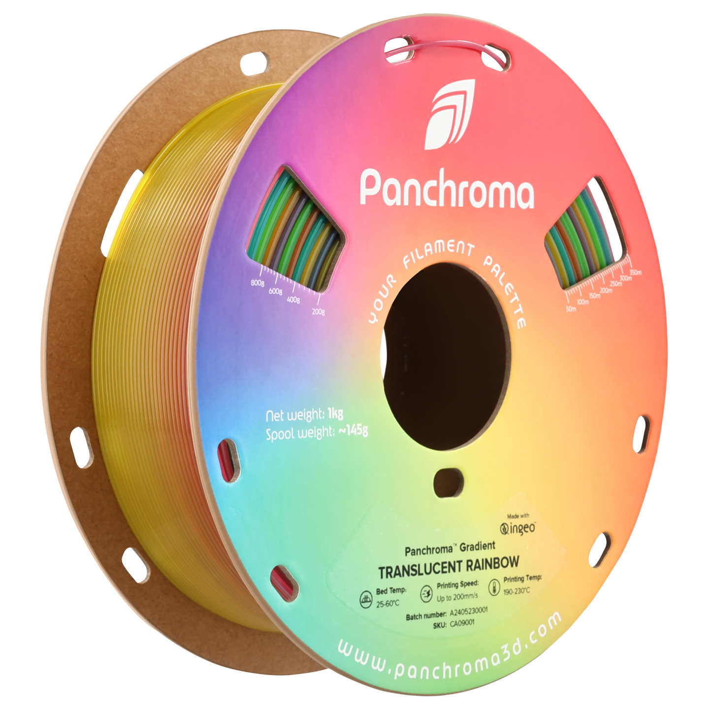Panchroma™ PLA Gradient Rainbows