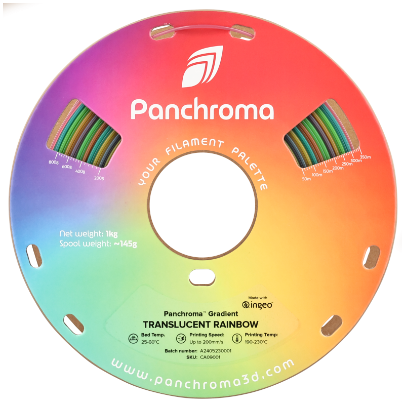 Panchroma™ PLA Gradient Rainbows