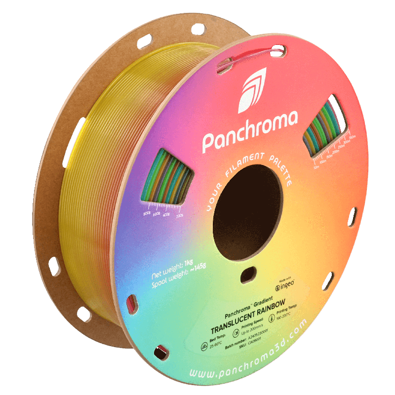Panchroma™ PLA Gradient Rainbows