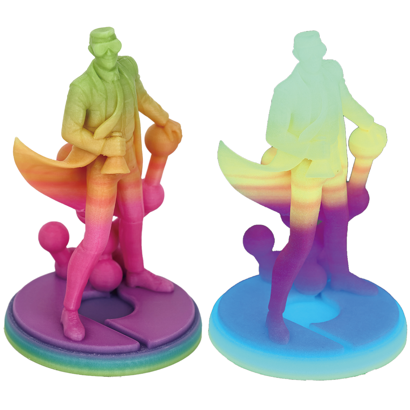 Panchroma™ PLA Gradient Rainbows