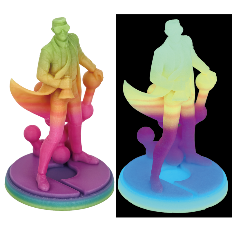 Panchroma™ PLA Gradient Rainbows