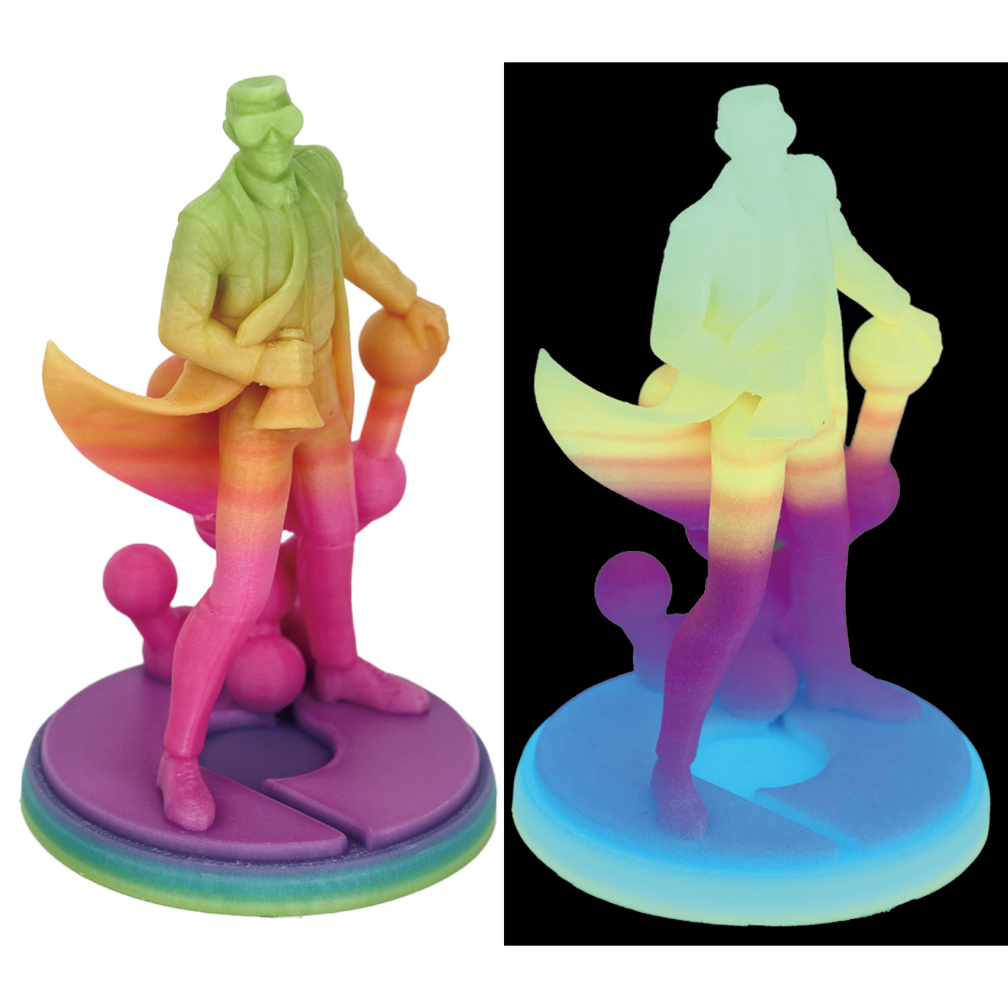 Panchroma™ PLA Gradient Rainbows