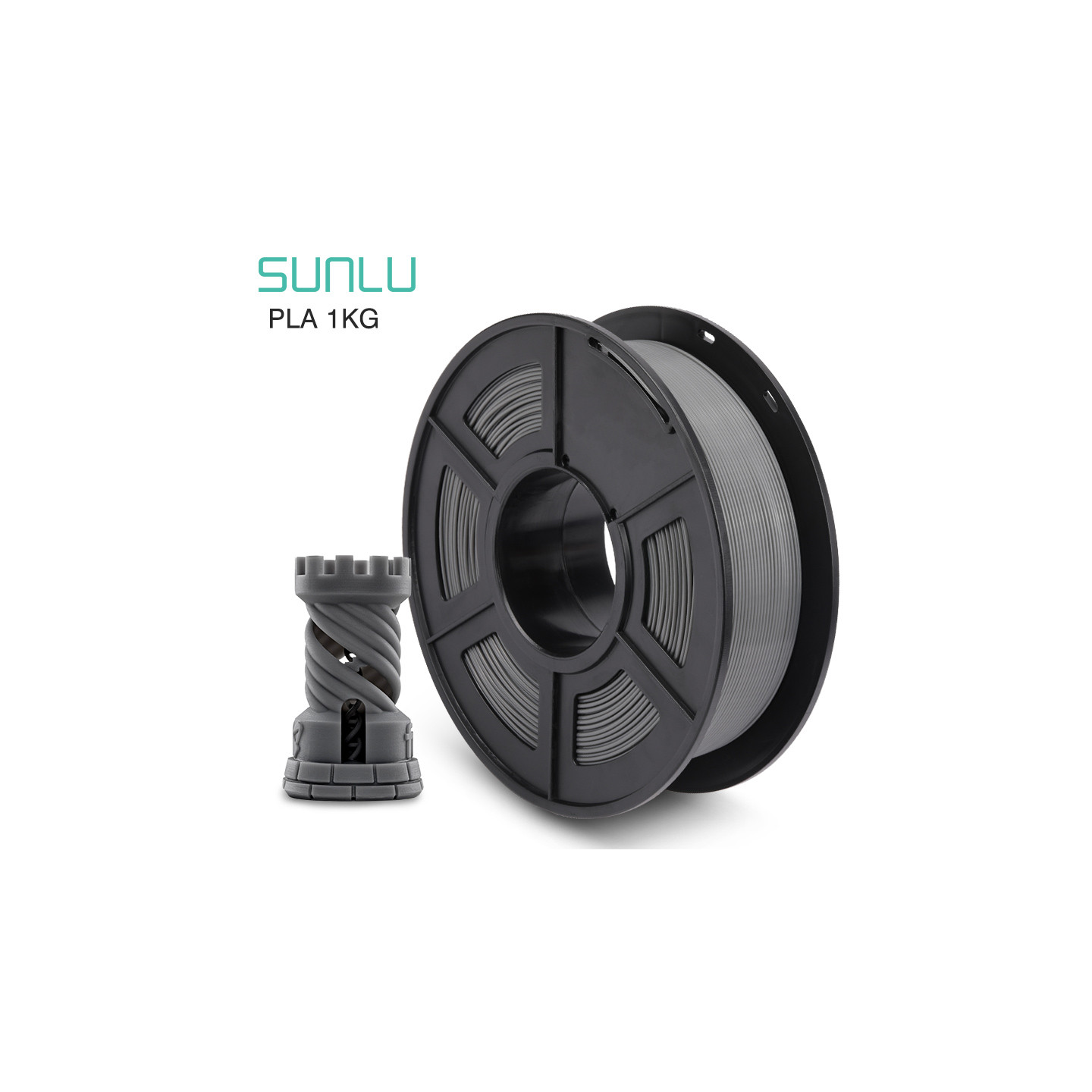 Sunlu High-Speed PLA Filament - 1.75mm - 1kg