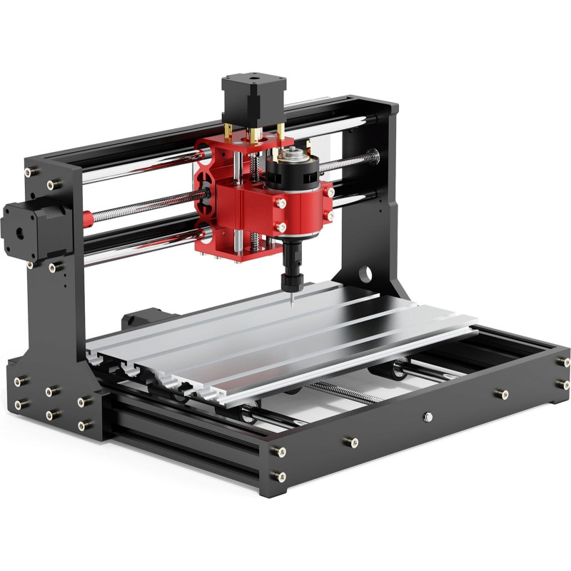 TwoTrees TTC 3018 Pro Metal Milling