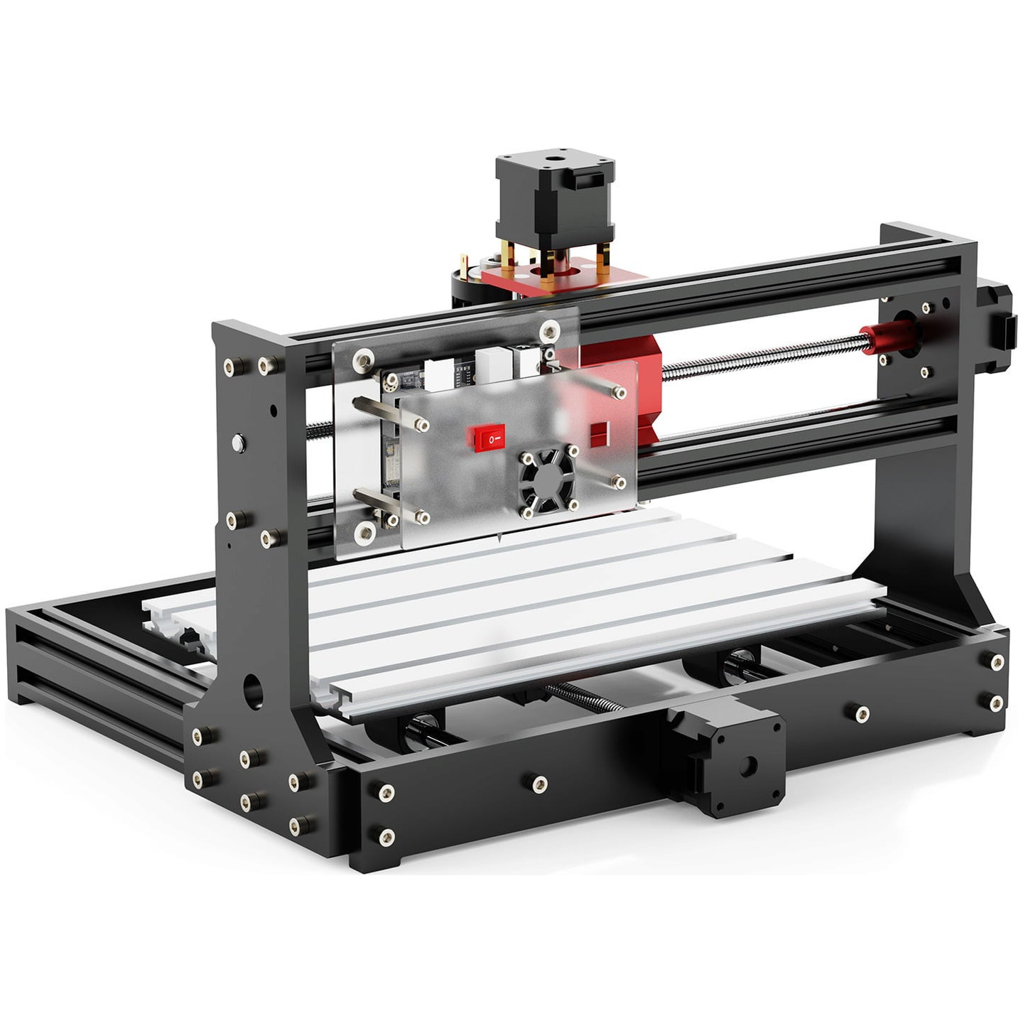 TwoTrees TTC 3018 Pro Metal Milling