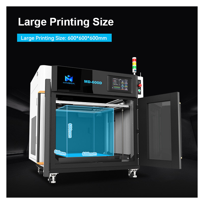 3D Printeris  MINGDA MD-600D