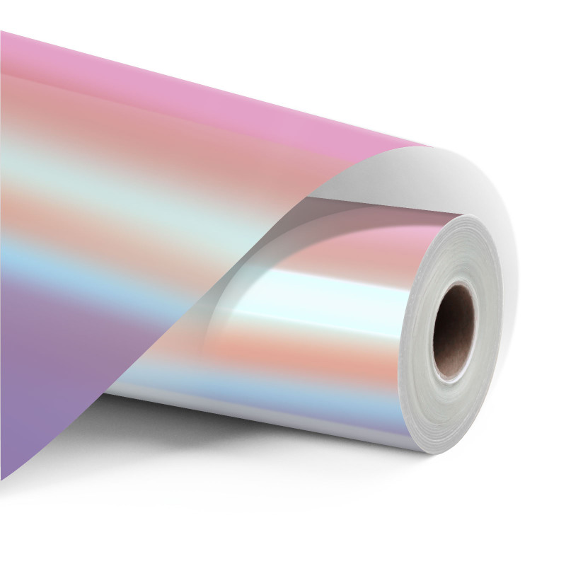 LOKLiK Permanent Adhesive Vinyl Holographic