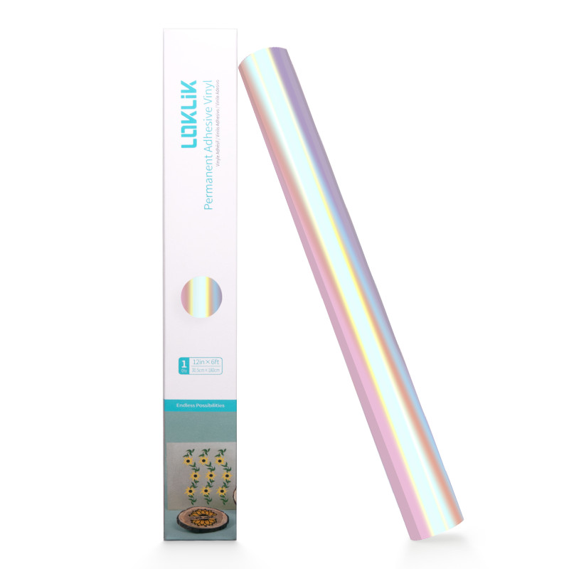 LOKLiK Permanent Adhesive Vinyl Holographic
