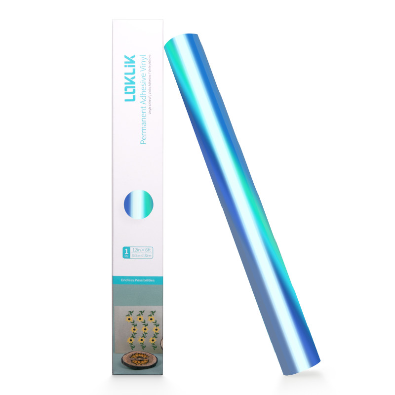 LOKLiK Permanent Adhesive Vinyl Holographic