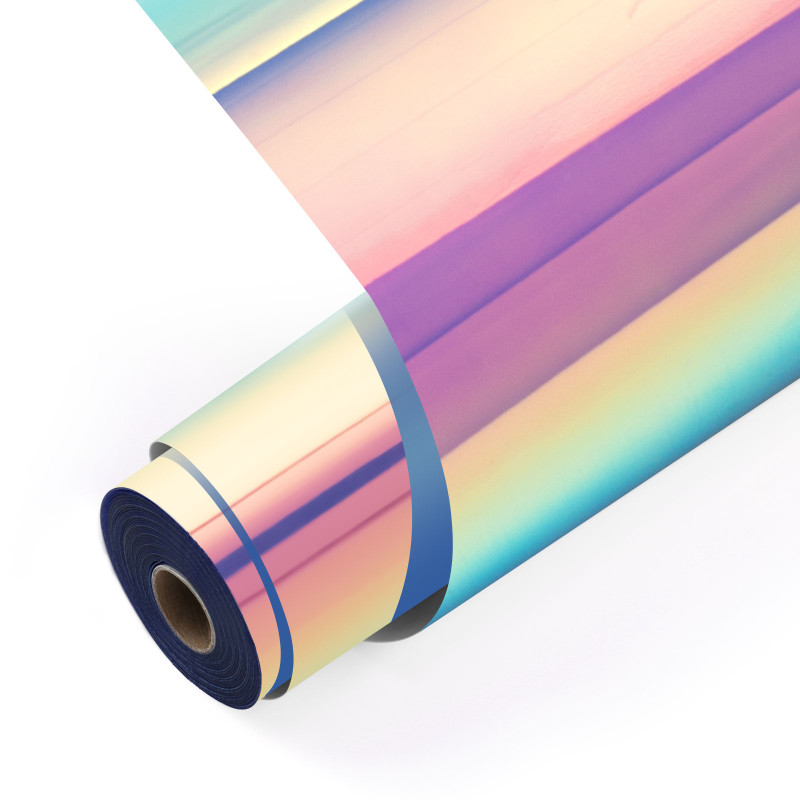 LOKLiK Permanent Adhesive Vinyl Holographic