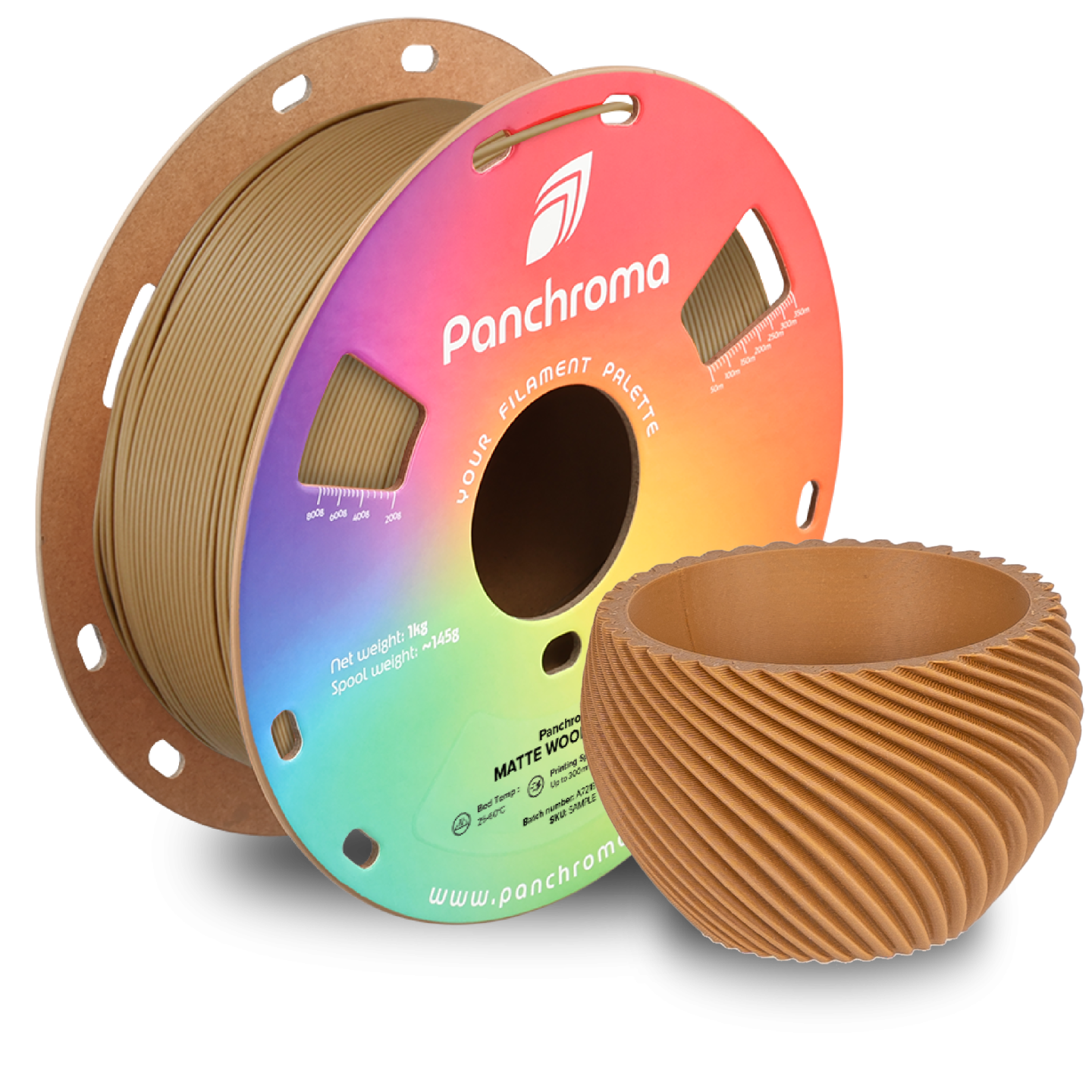 Panchroma™ PLA Matte