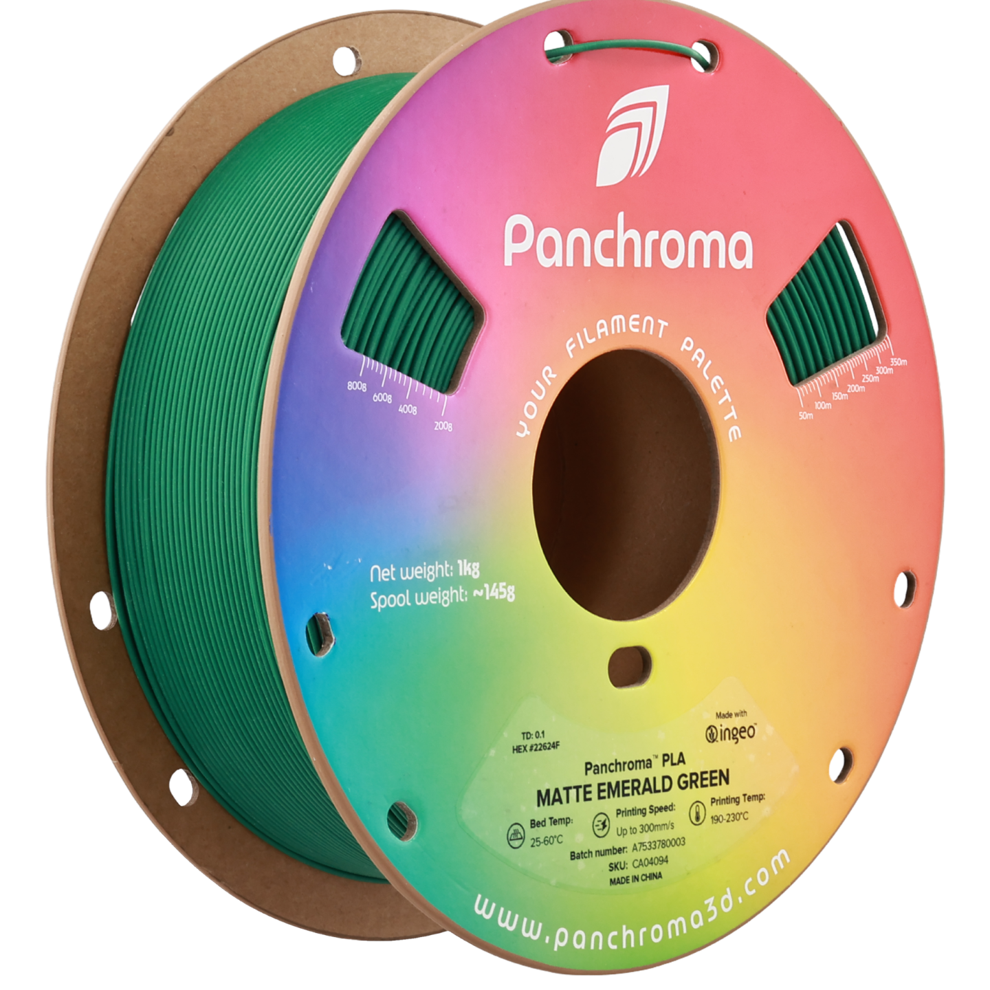 Panchroma™ PLA Matte