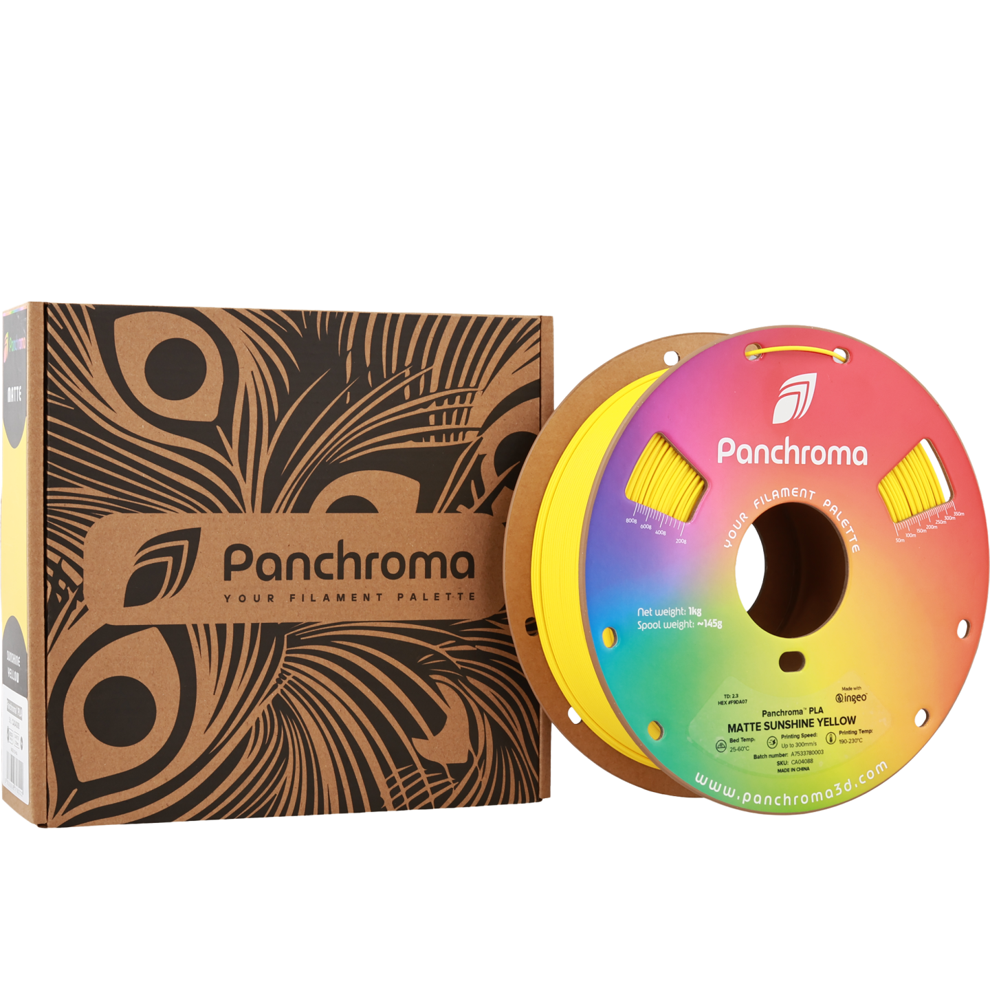 Panchroma™ PLA Matte